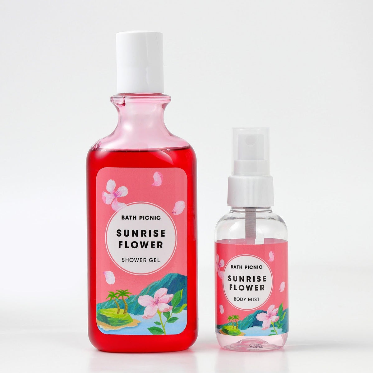 【WEB限定10％オフ！】【選べる組み合わせ】シャワージェル＆ボディミスト 2点セット
