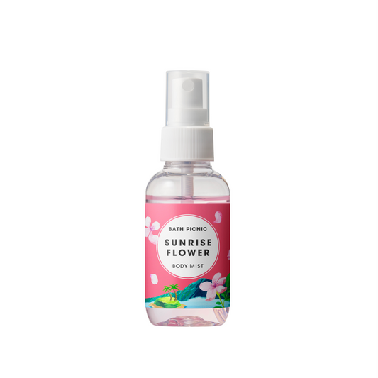 香ってうるおうボディミスト / サンライズフラワー（90mL）